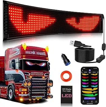 شاشة لاد ذكية 