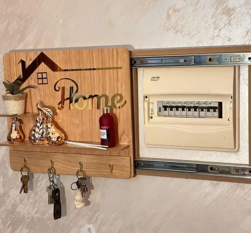 غطاء عداد الكهرباء 